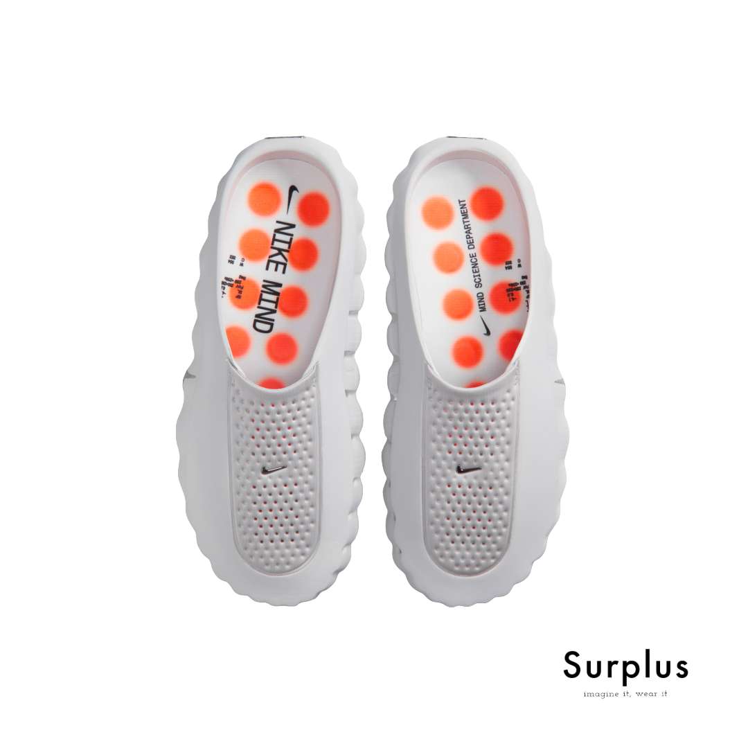 Nike Mind 001 Slide Light Smoke Grey