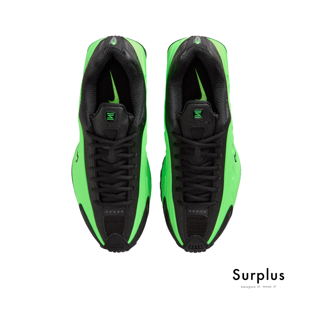 New Balance Shox R4 "Sapphire/Light Liquid Lime" Green/Black