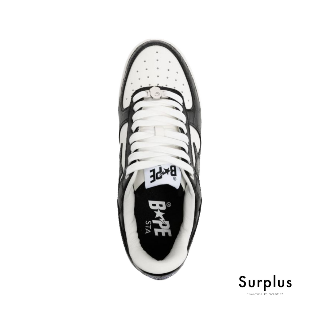 Bape Sta Black & White