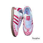 Adidas Samba x Comme des Garcons Play White/Pink