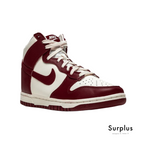 Nike Dunk High 'Burgundy Crush'/Maroon Red