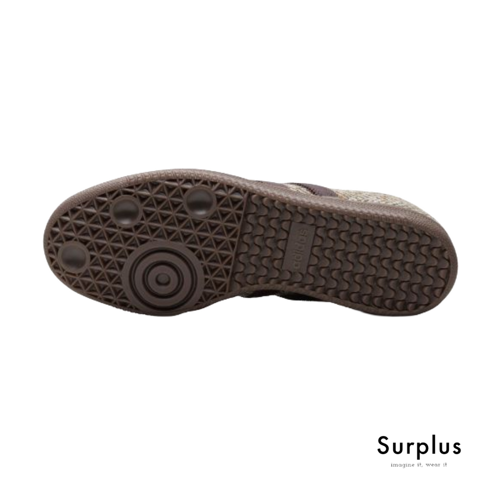 Adidas Samba OG Tweed Brown