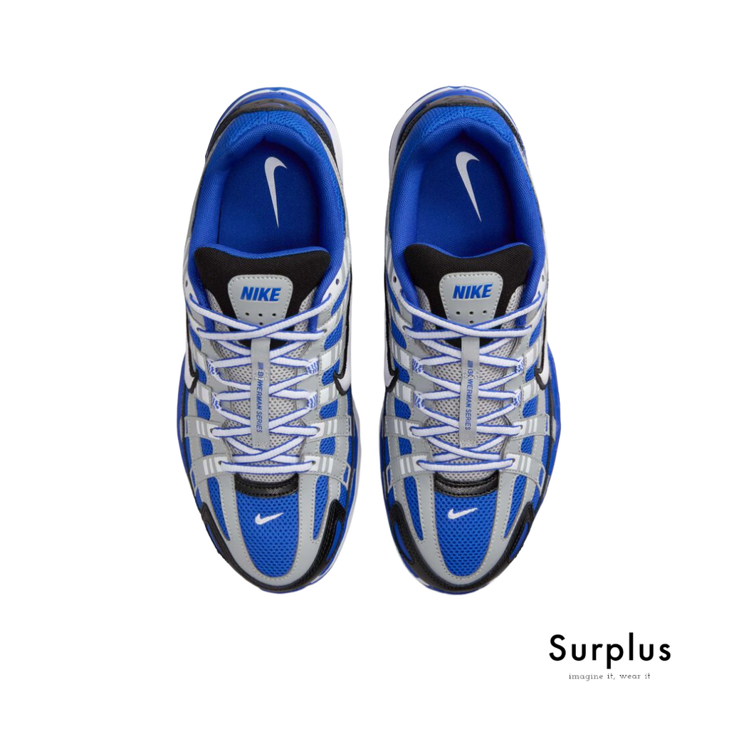 Nike P-6000 Racer Blue/Flat Silver /Black