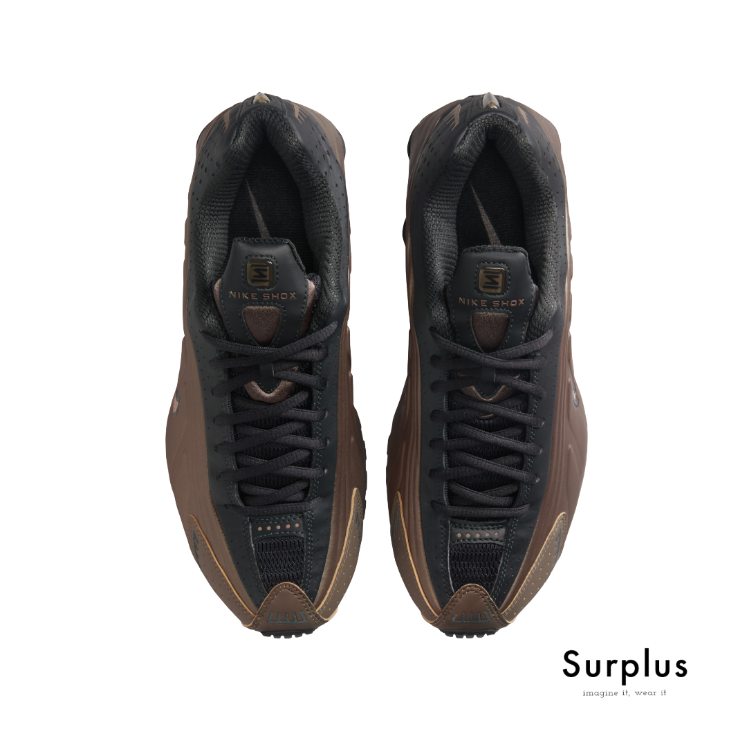 Nike Shox R4 Off-Noir/Ironstone