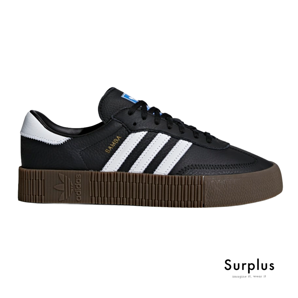 Adidas Samba Rose Platform Black Gum