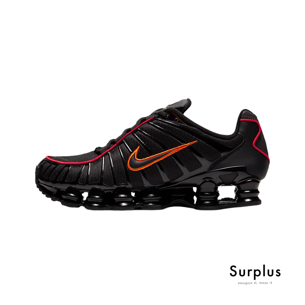 Nike Shox TL 'Black Magma Orange'