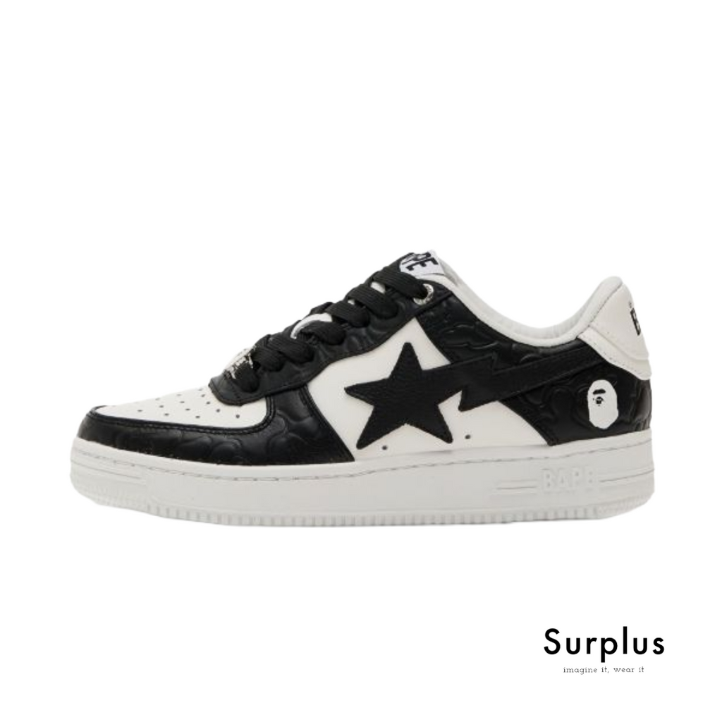 Bape Sta Black & White