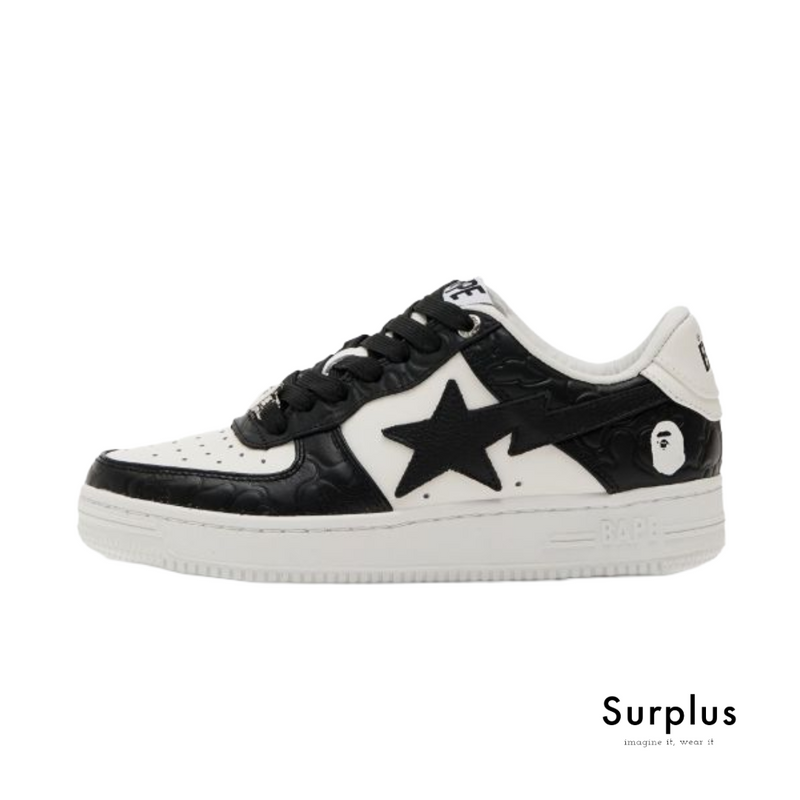 Bape Sta Black & White