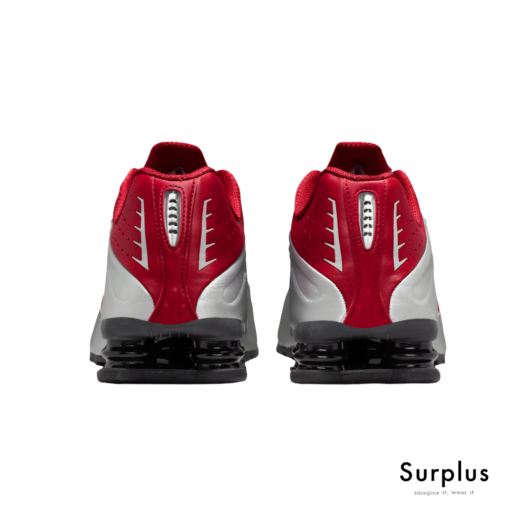 Nike Shox R4 Red & White