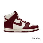 Nike Dunk High 'Burgundy Crush'/Maroon Red