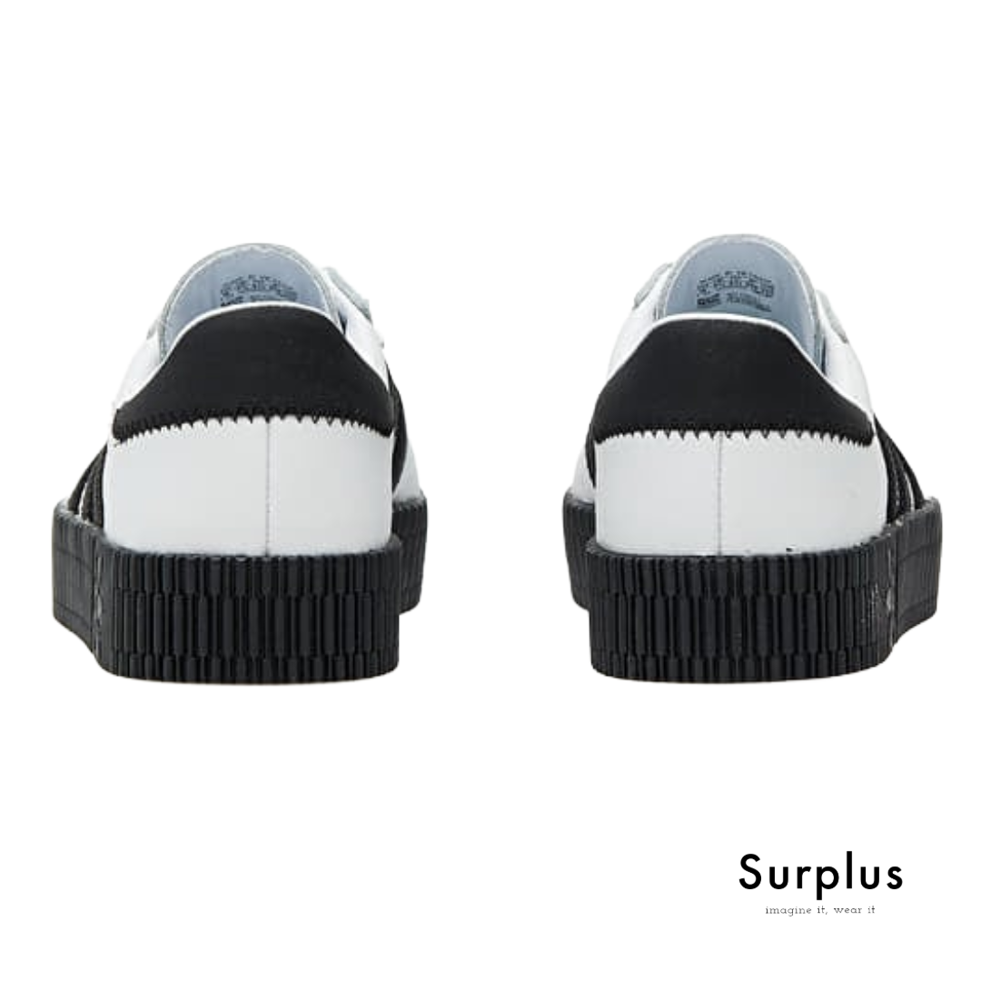 Adidas Samba Rose Platform Black & White