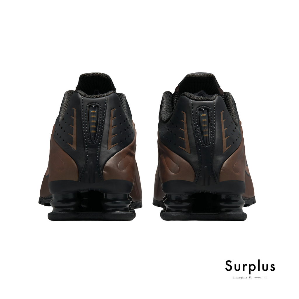 Nike Shox R4 Off-Noir/Ironstone