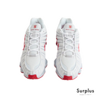 Nike Shox Platinum Tint /Gym Red