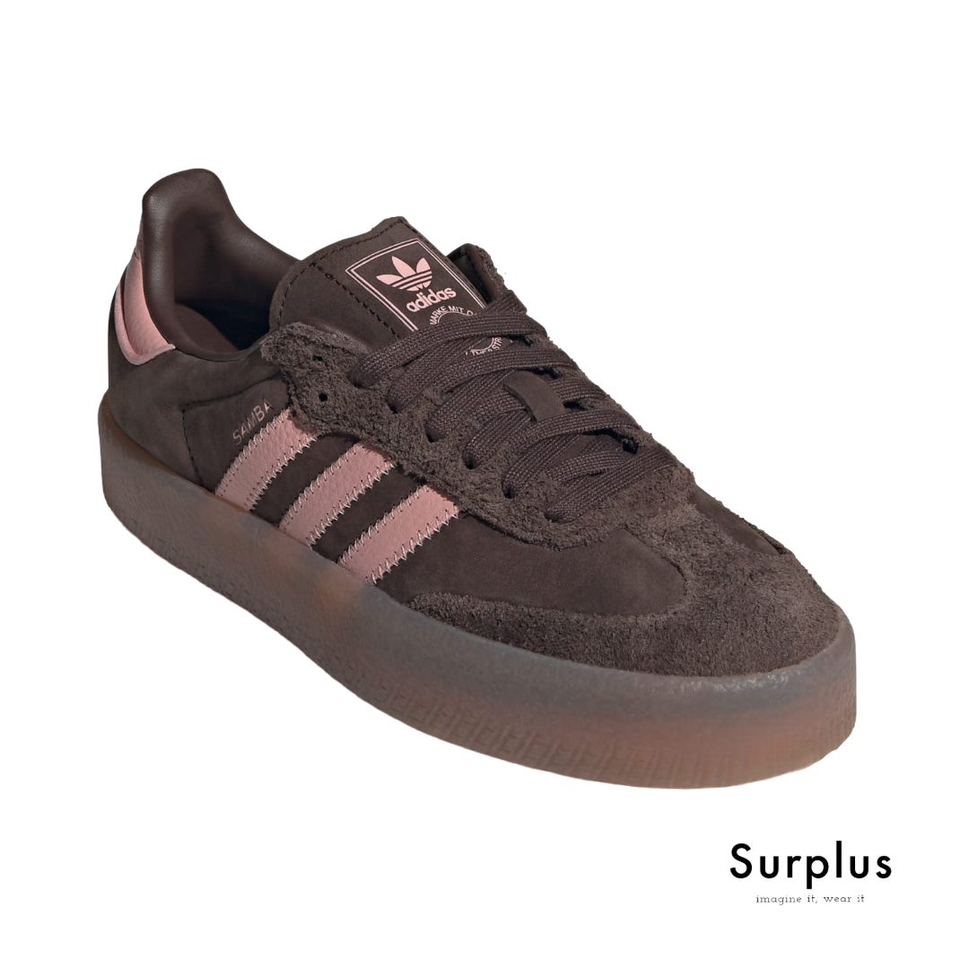Adidas Sambae Brown/Pink