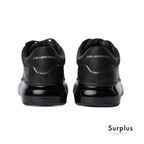Karl Lagerfeld Kapri Kushion Lace Leather Black