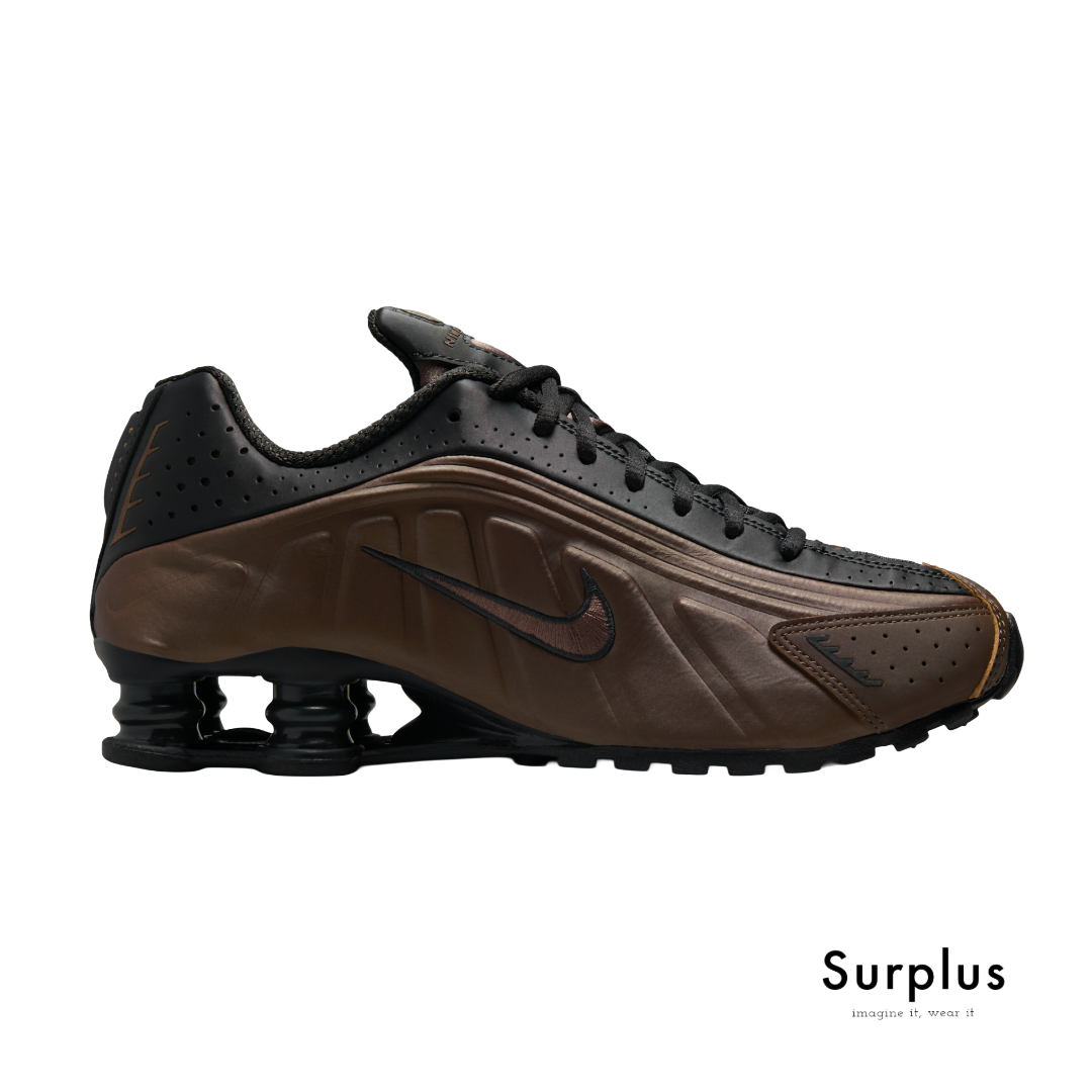 Nike Shox R4 Off-Noir/Ironstone