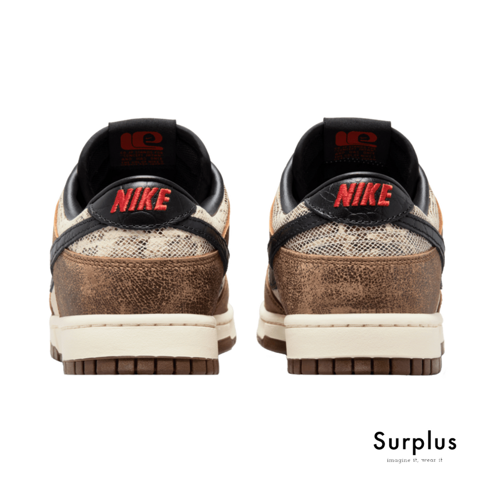 Nike SB Dunk Low Co.Jp Premium "Brown Snakeskin"