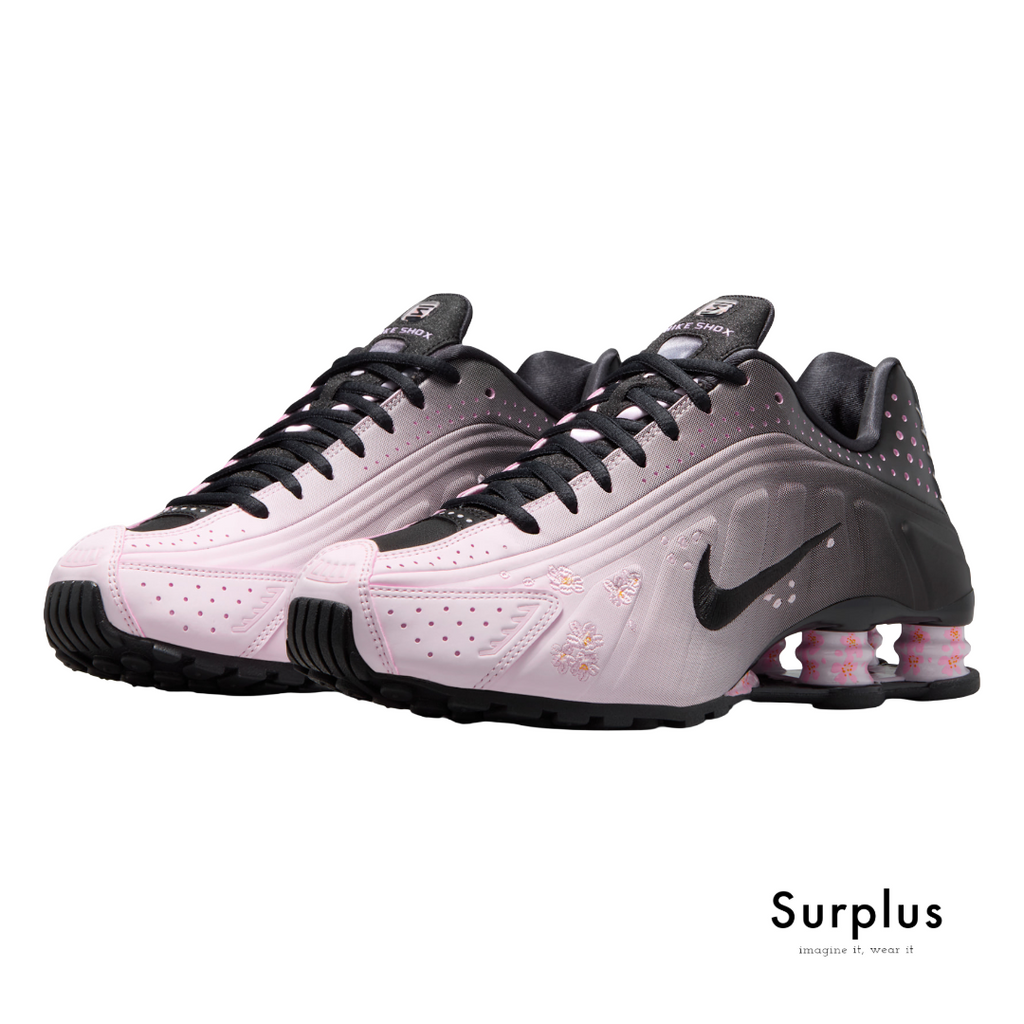 Nike Shox R4 "Sakura" /Regal Pink-Black