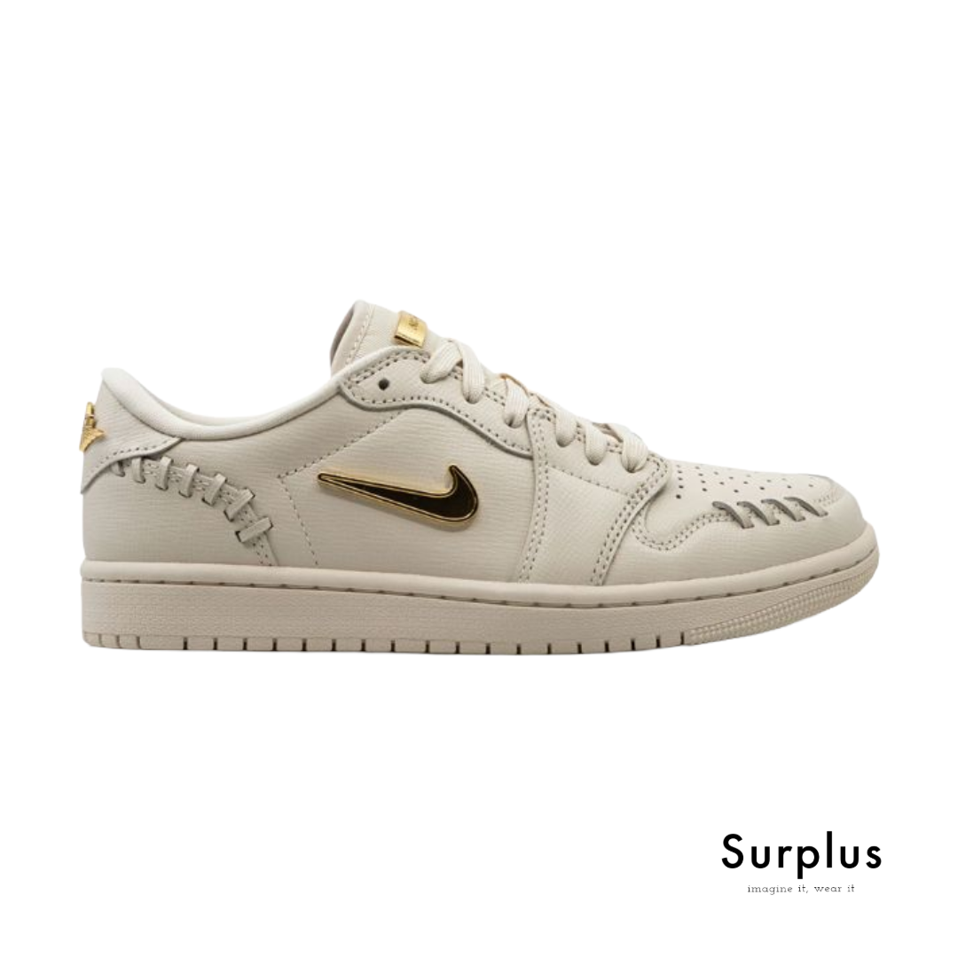 Nike Jordan 1 Low "Method Of Make" Light brown /Cream