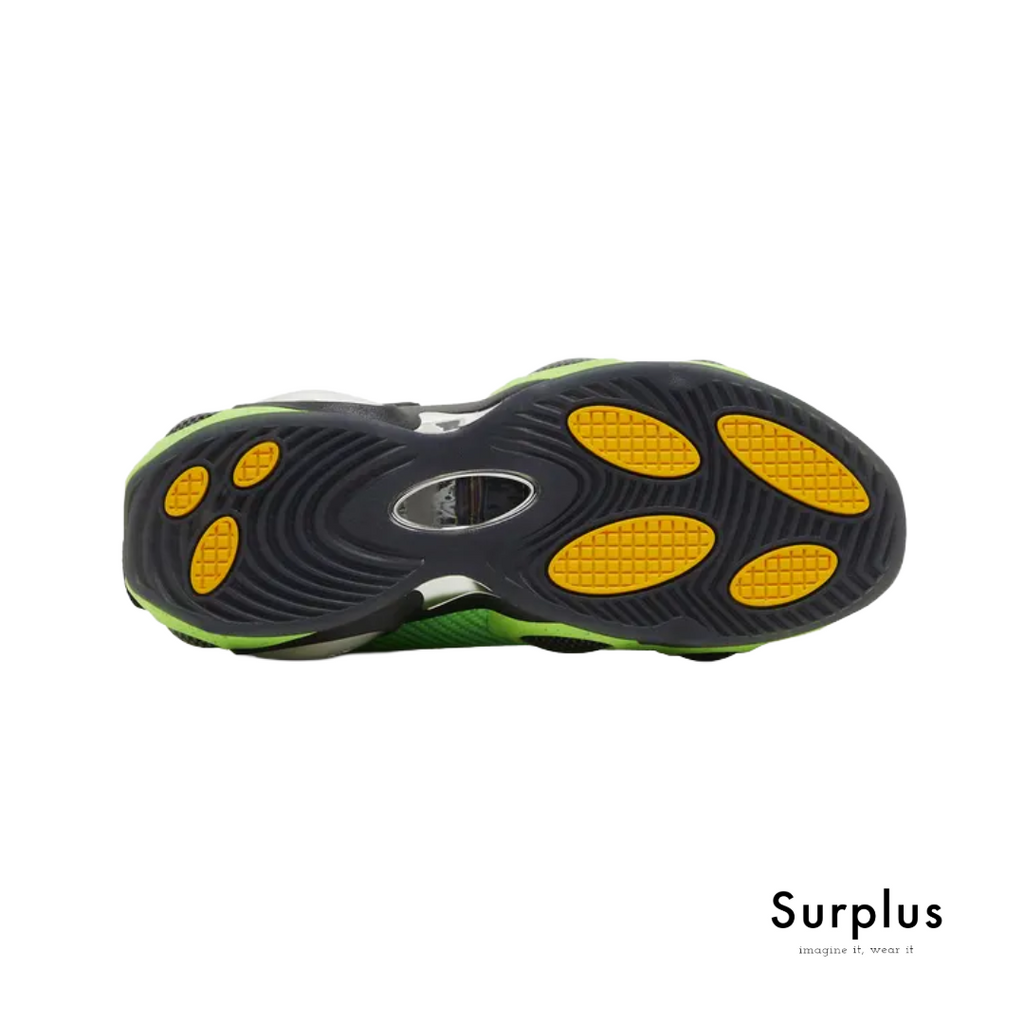 Nike NOCTA Glide "Slime Green/ Metallic Silver/Black
