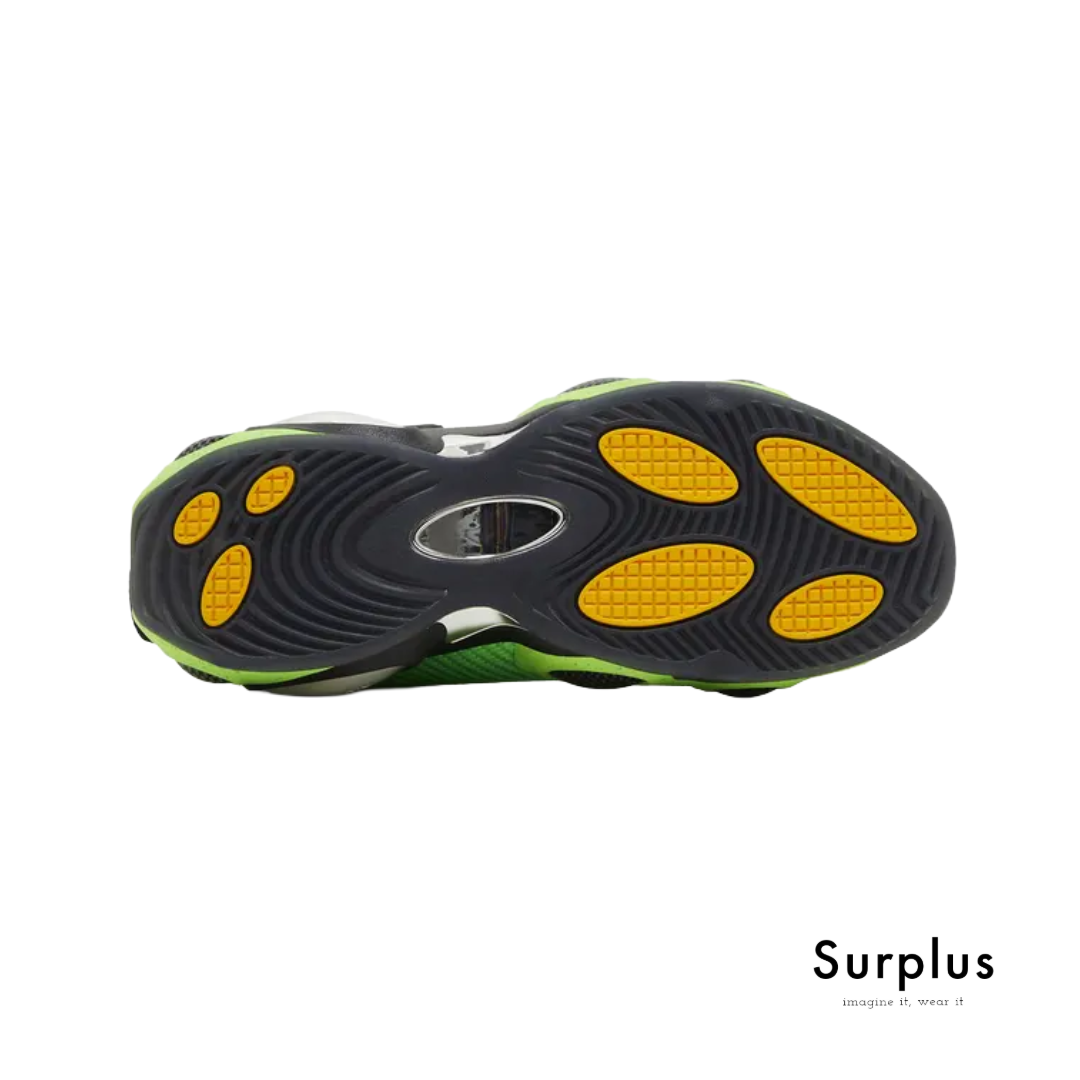 Nike NOCTA Glide "Slime Green/ Metallic Silver/Black