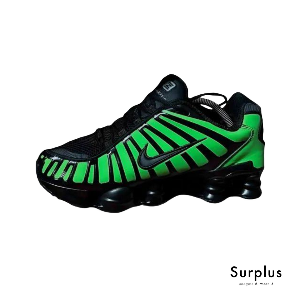 Nike Shox TL 'Green' Thermoreactive Colour Change
