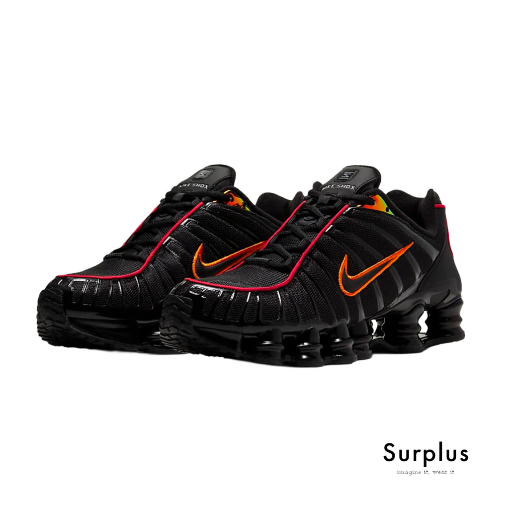 Nike Shox TL 'Black Magma Orange'