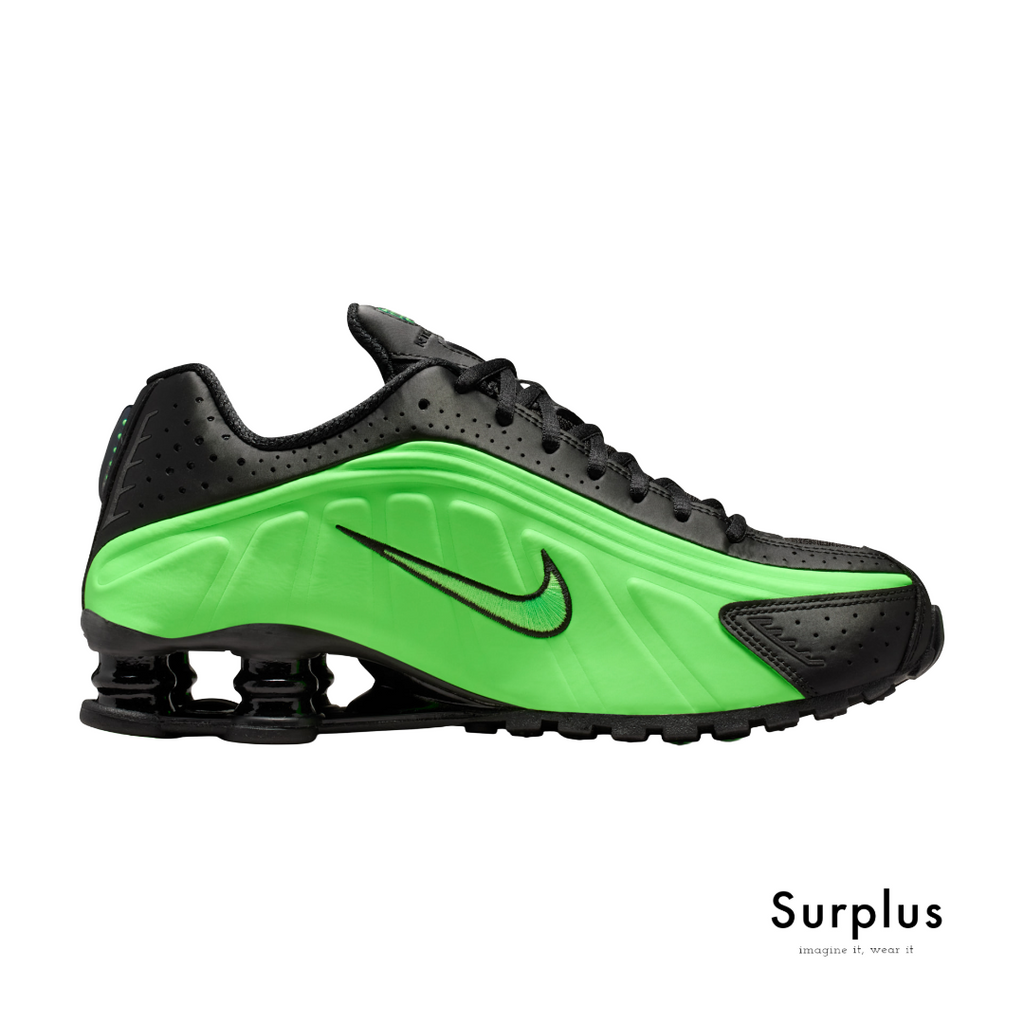 New Balance Shox R4 "Sapphire/Light Liquid Lime" Green/Black
