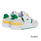 Lacoste T-Clip White/Green/Yellow