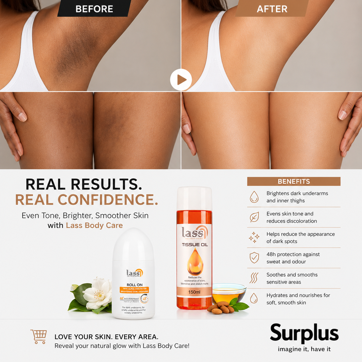 Healthy & Even Skin Tone Combo
