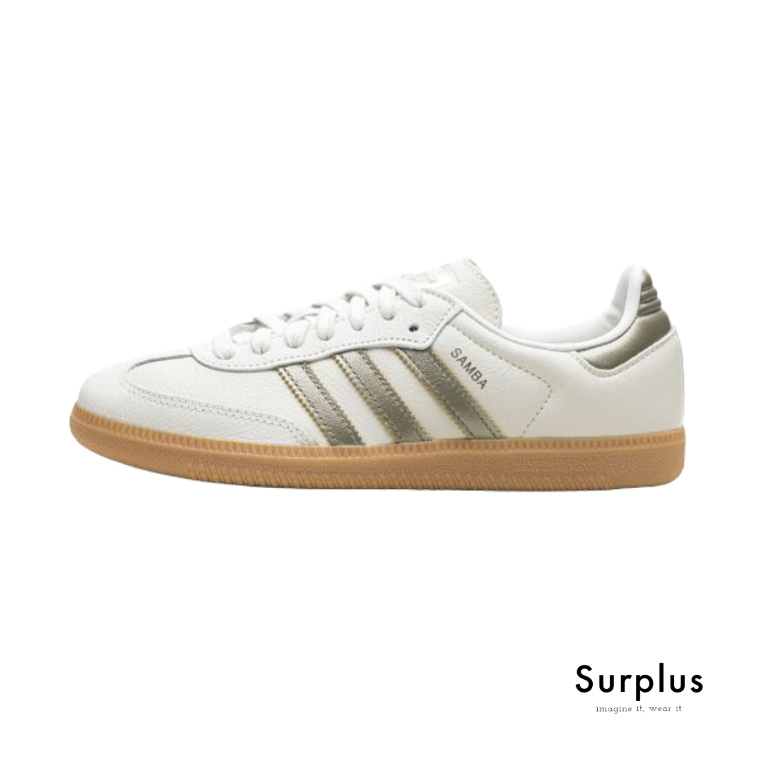 Adidas Samba OG White/Silver