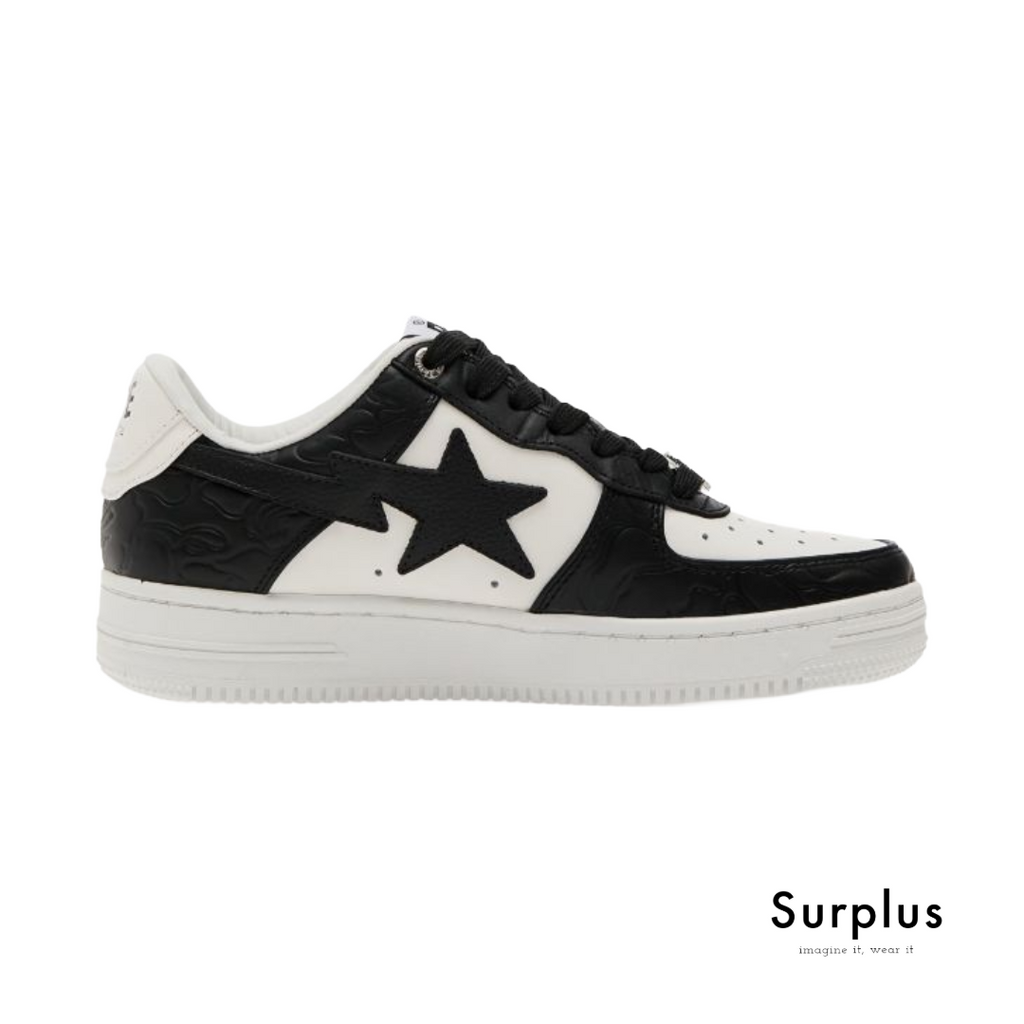 Bape Sta Black & White