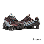 Nike Shox TL Velvet Brown & Denim Turquoise "Ocean Coast"