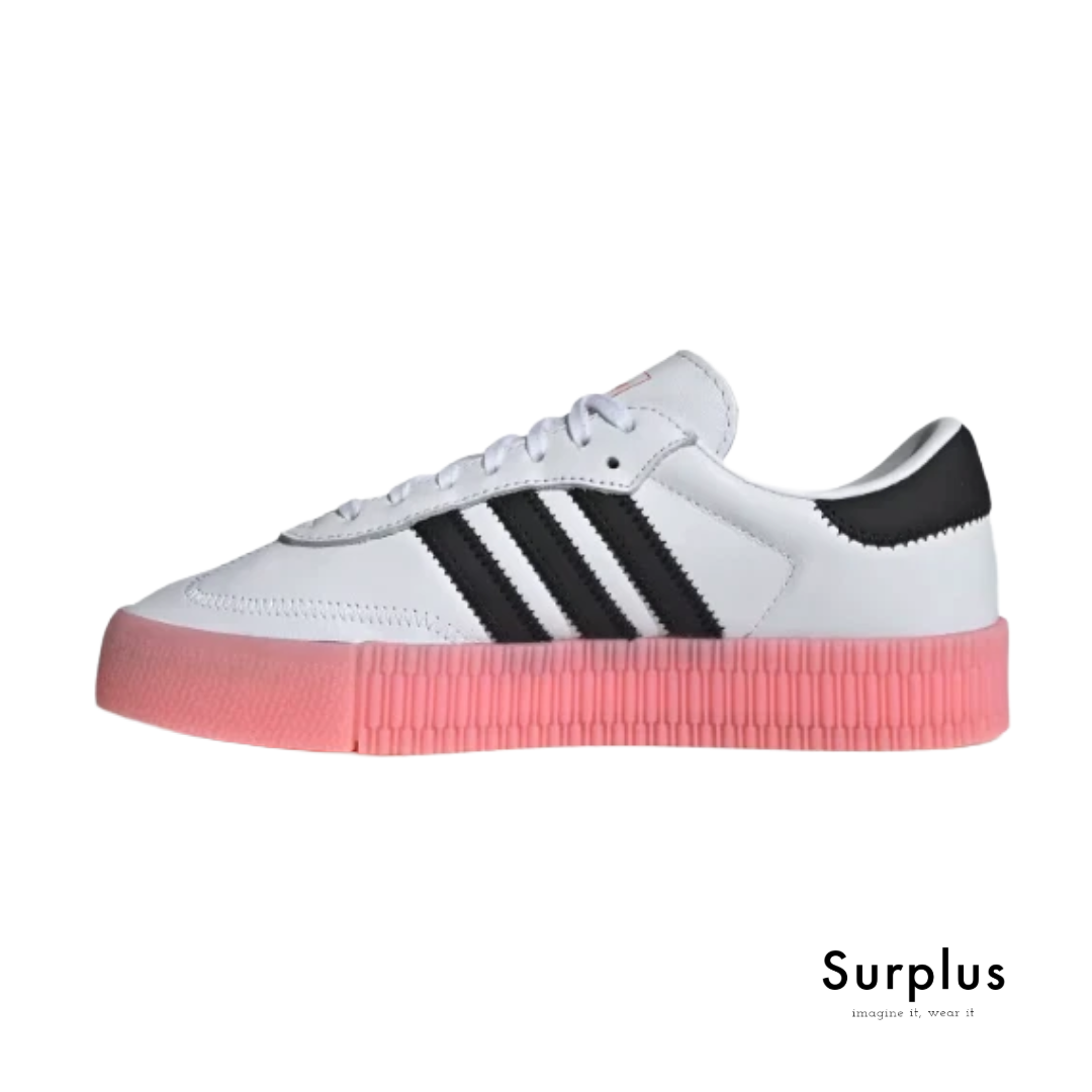 Adidas Samba Rose Platform "Valentines" White/Pink
