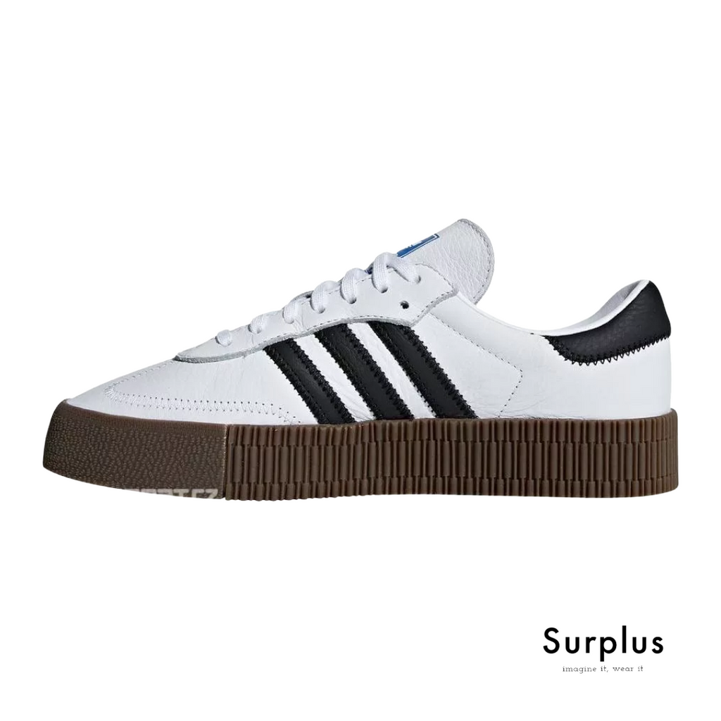 Adidas Samba Rose Platform Cloud White