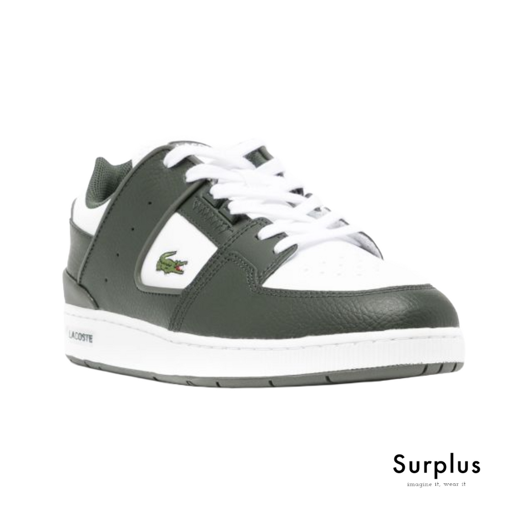 Lacoste Court Cage Leather Black & White