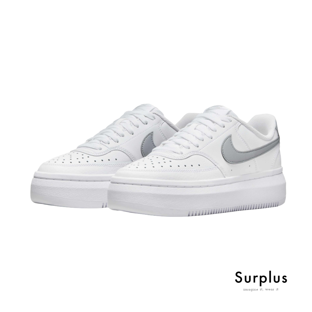 Nike Court Vision Alta White