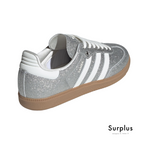Adidas Samba OG Shine Silver Metallic