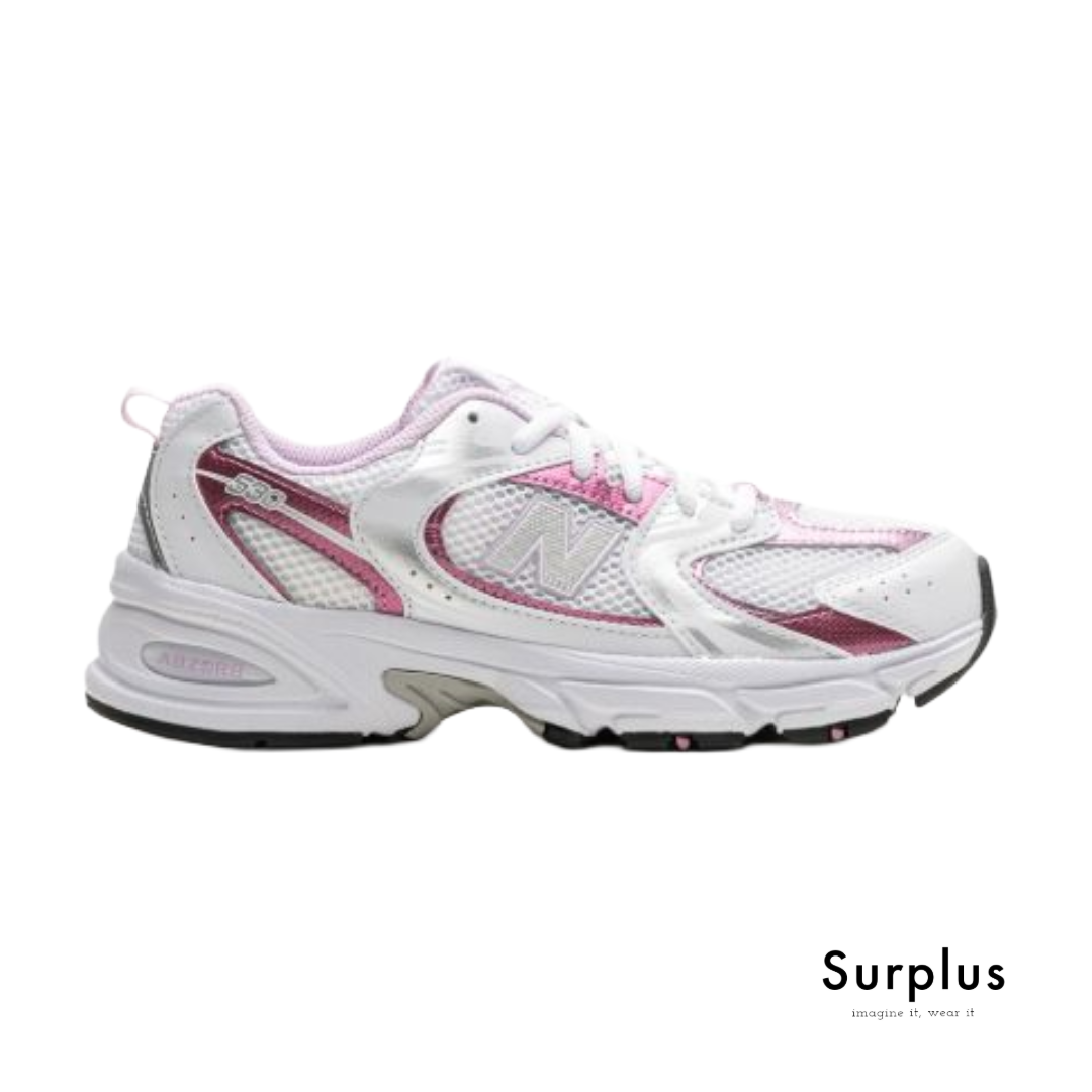 New Balance 530 White Pink Suger