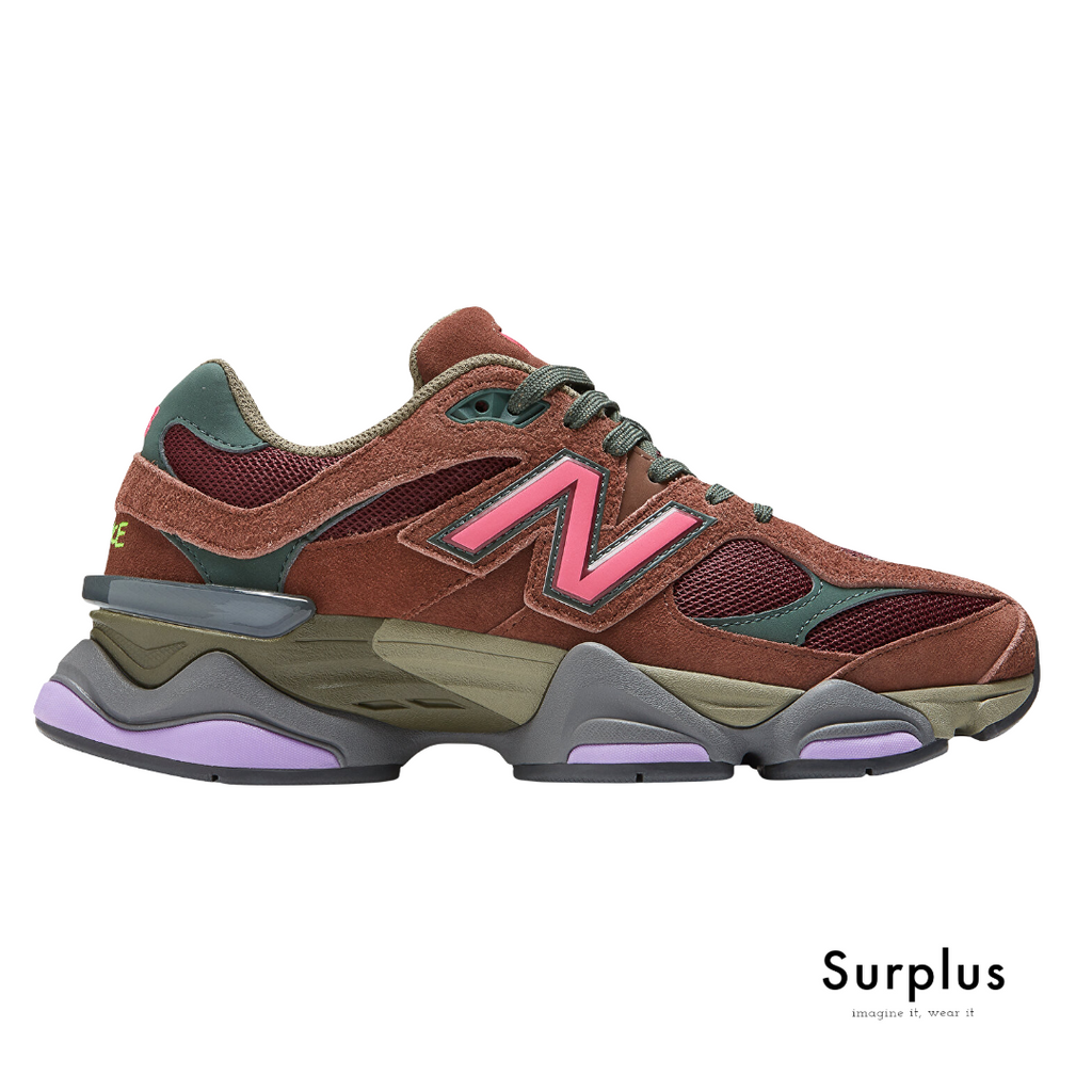New Balance 9060 Lavender /Brown/ Pink