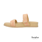 Culture Mule Sandals Cream