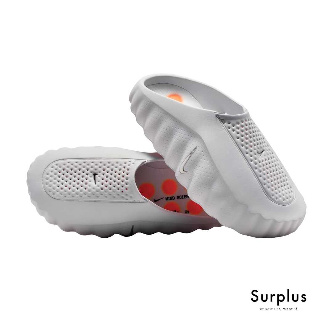Nike Mind 001 Slide Light Smoke Grey