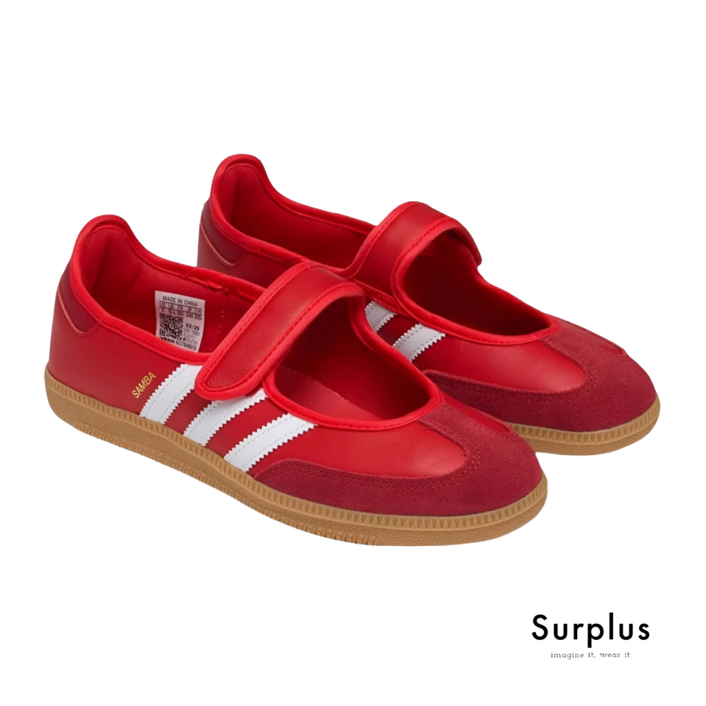 Adidas Samba Jane Red