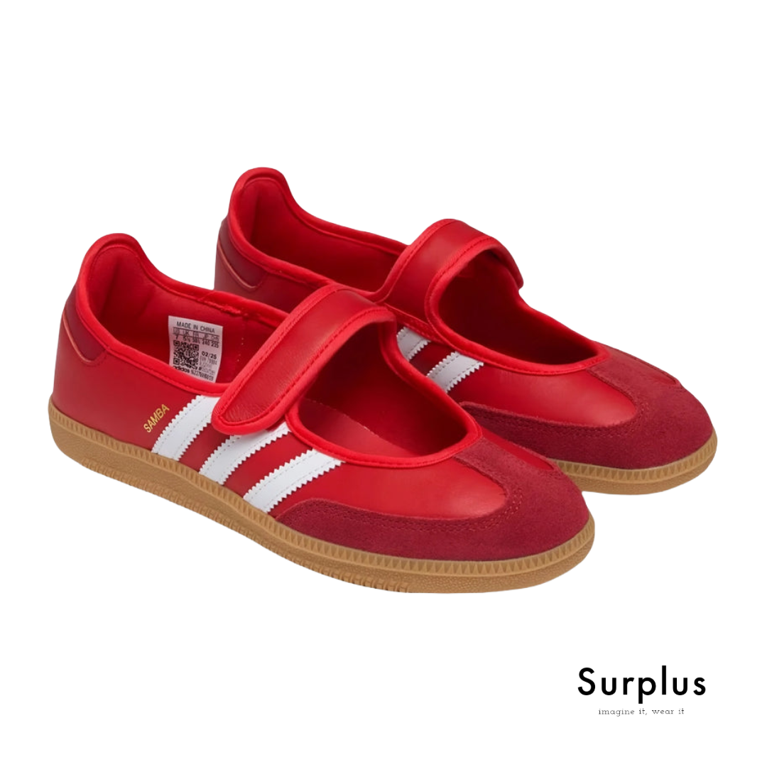 Adidas Samba Jane Red