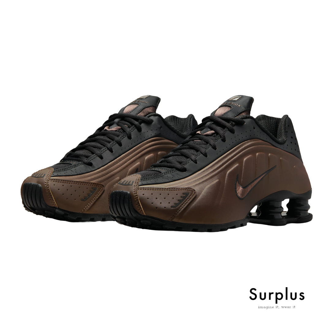 Nike Shox R4 Off-Noir/Ironstone