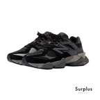 New Balance 9060 Black Casterock / Rain Cloud Suede Low Top Lace-Up