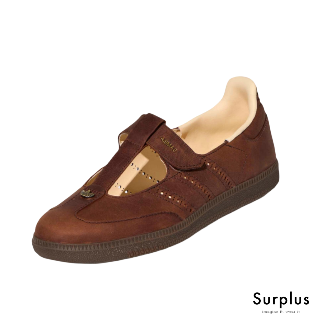 Adidas Samba Mary Jane Brown