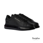 Karl Lagerfeld Kapri Kushion Lace Leather Black