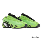 Nike NOCTA Glide "Slime Green/ Metallic Silver/Black