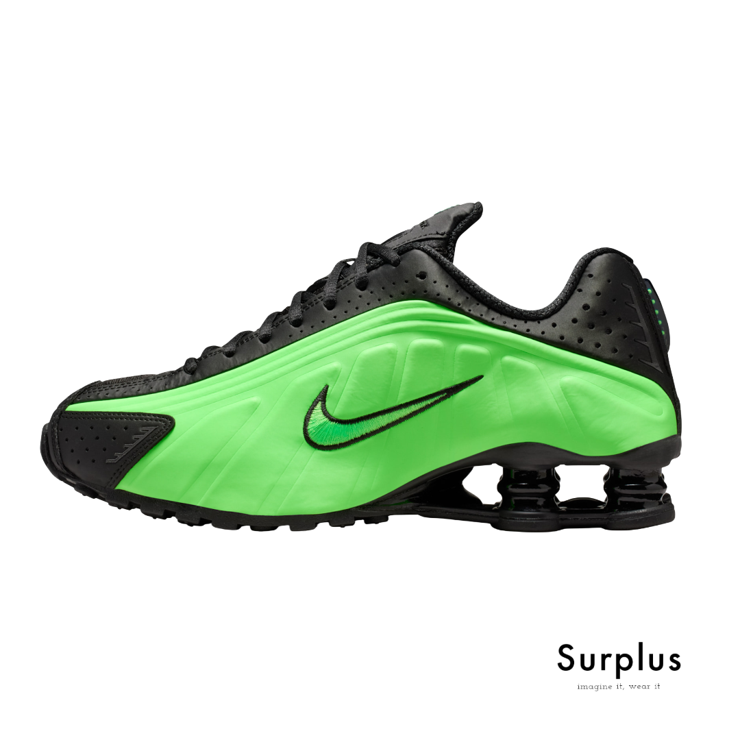 New Balance Shox R4 "Sapphire/Light Liquid Lime" Green/Black